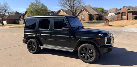 Mercedes-Benz G-Class 2019