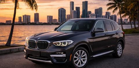 BMW X3 2021
