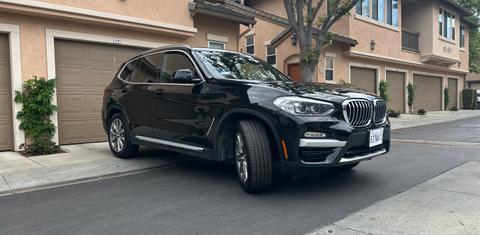 BMW X3 2019