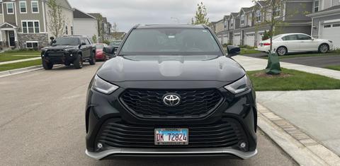 Toyota Highlander 2022 rental in Schaumburg, IL by Johely Q. | Turo