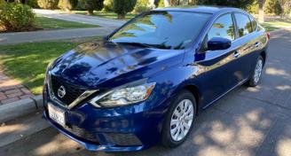 Nissan Sentra 2017 — Car rental alternative in Fresno, CA