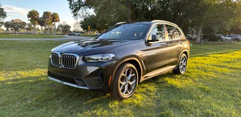 BMW X3 2022