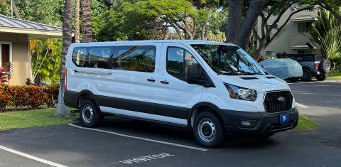 Ford Transit 2025