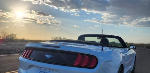 Ford Mustang 2022