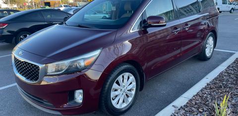 Kia Sedona 2015
