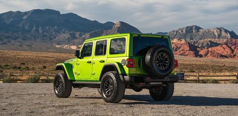 Jeep Wrangler 2025