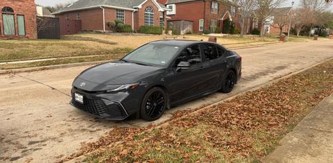 Toyota Camry Hybrid 2025