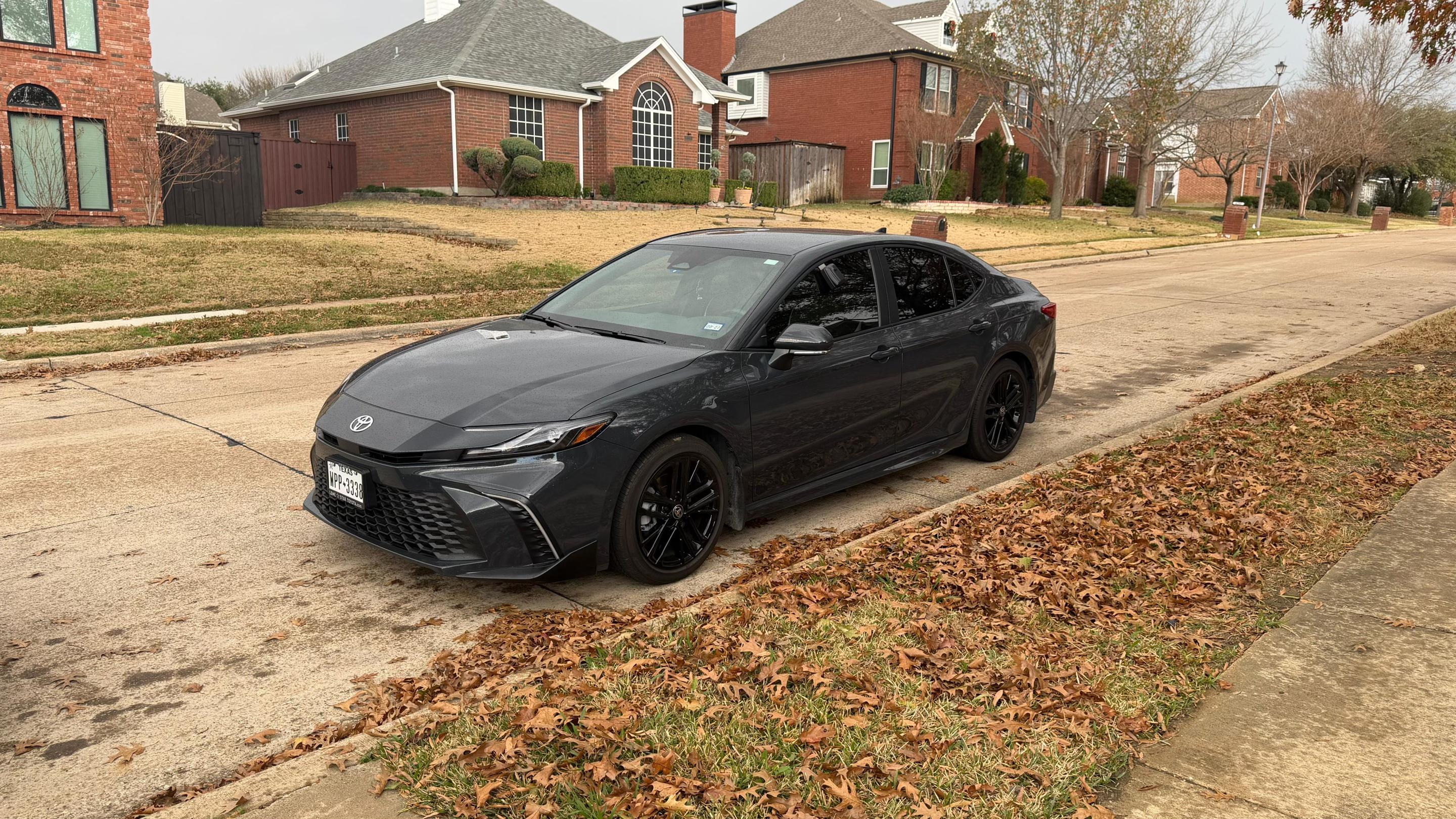 Toyota Camry Hybrid 2025 in 