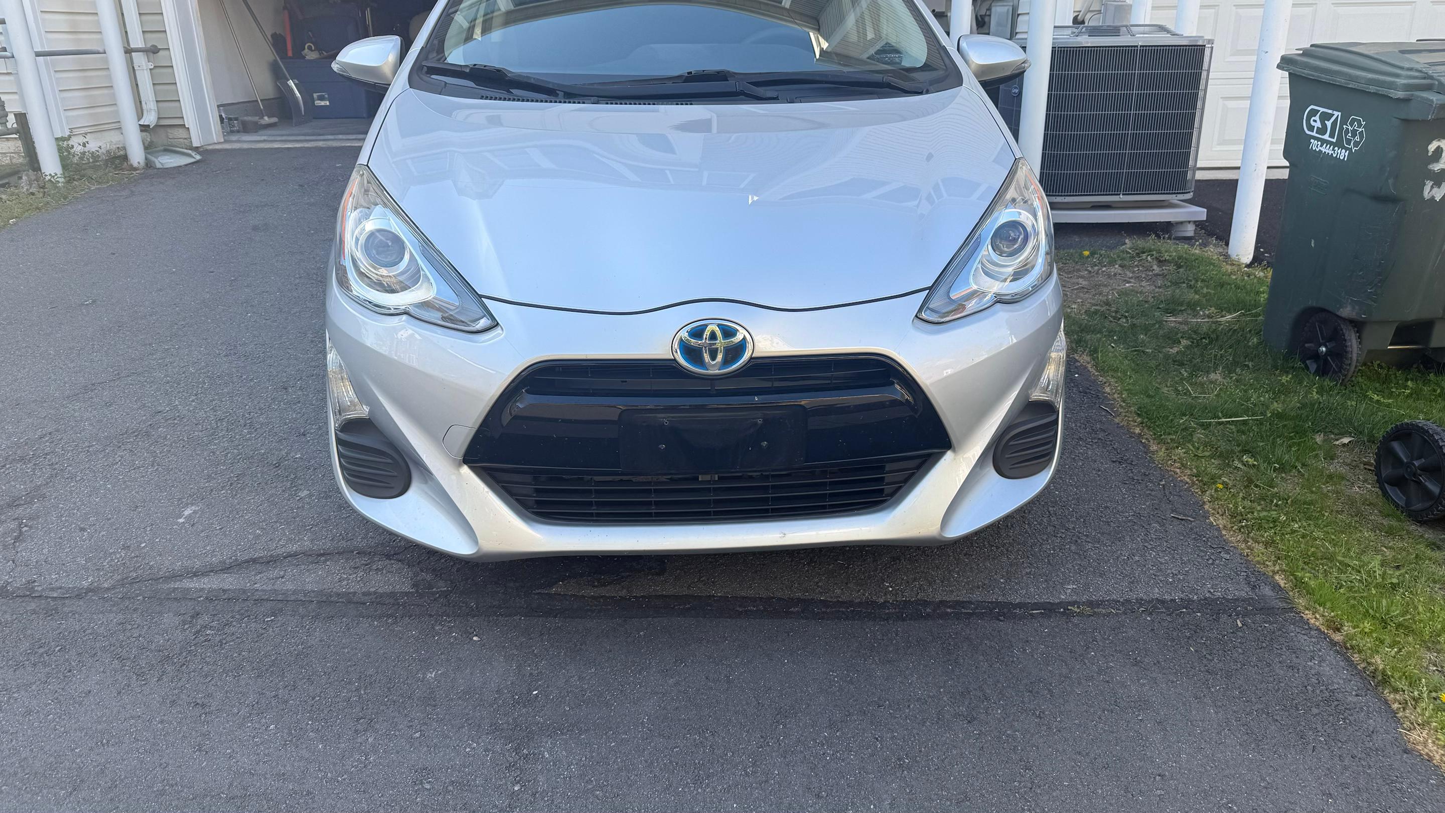 Toyota Prius c 2016 en Herndon, VA