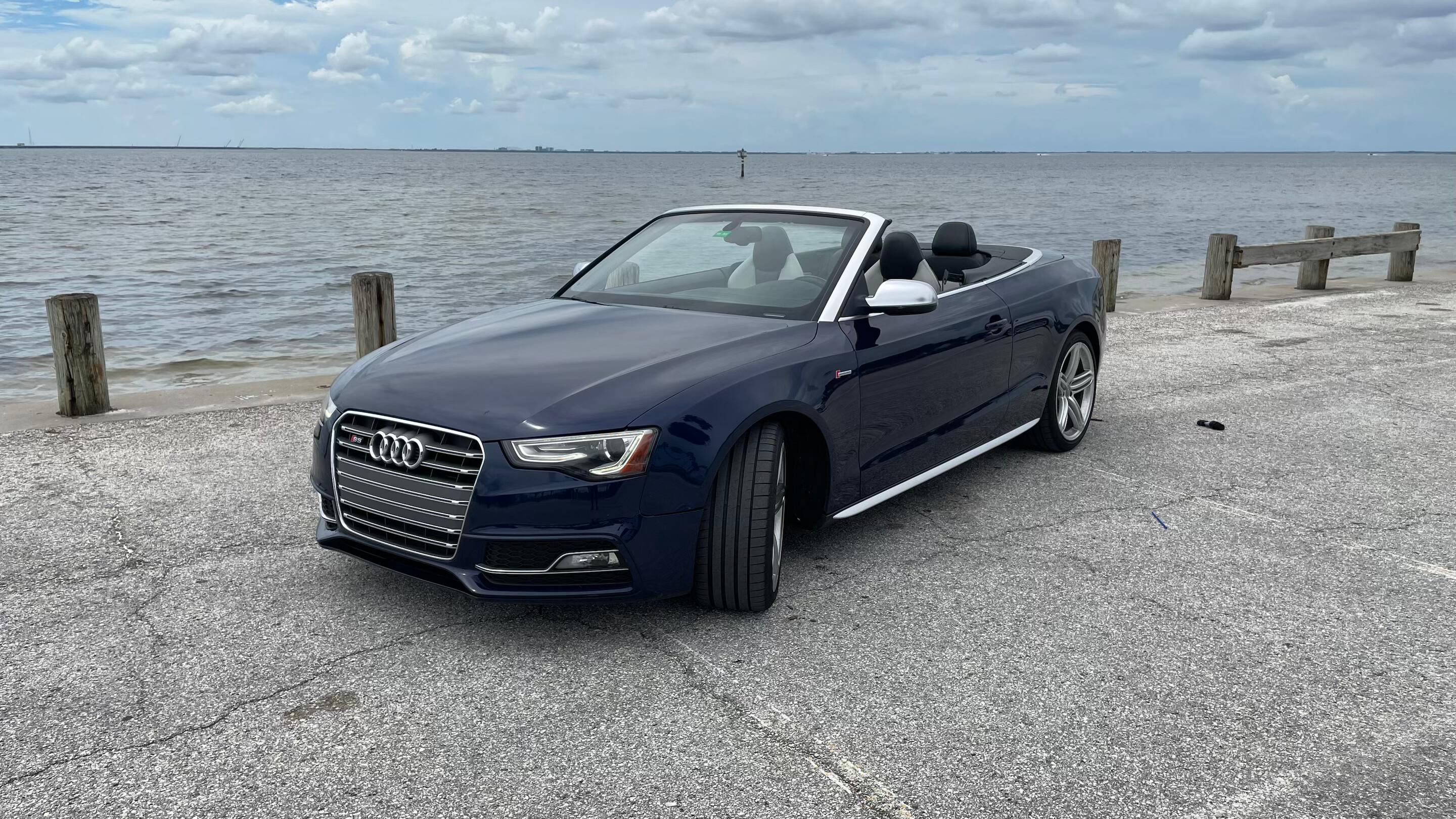 Audi S5 2013 in 