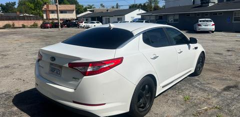 Kia Optima Hybrid 2013