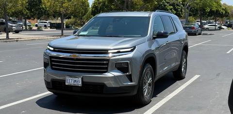 Chevrolet Traverse 2025