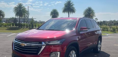 Chevrolet Traverse 2022