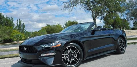 Ford Mustang 2020