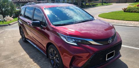 Toyota Sienna 2024