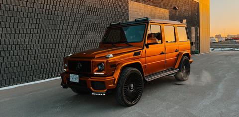 Mercedes-Benz G-Class 2016