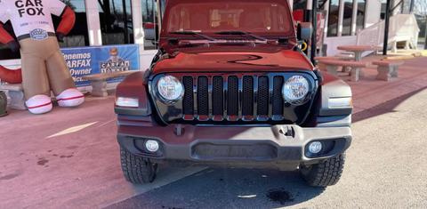 Jeep Wrangler Unlimited 2021