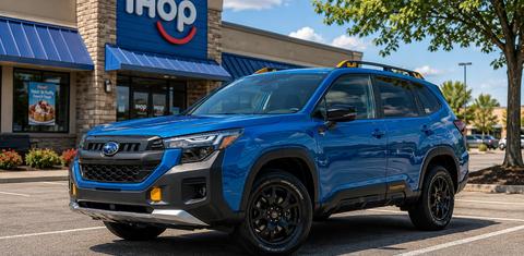 Subaru Forester 2026