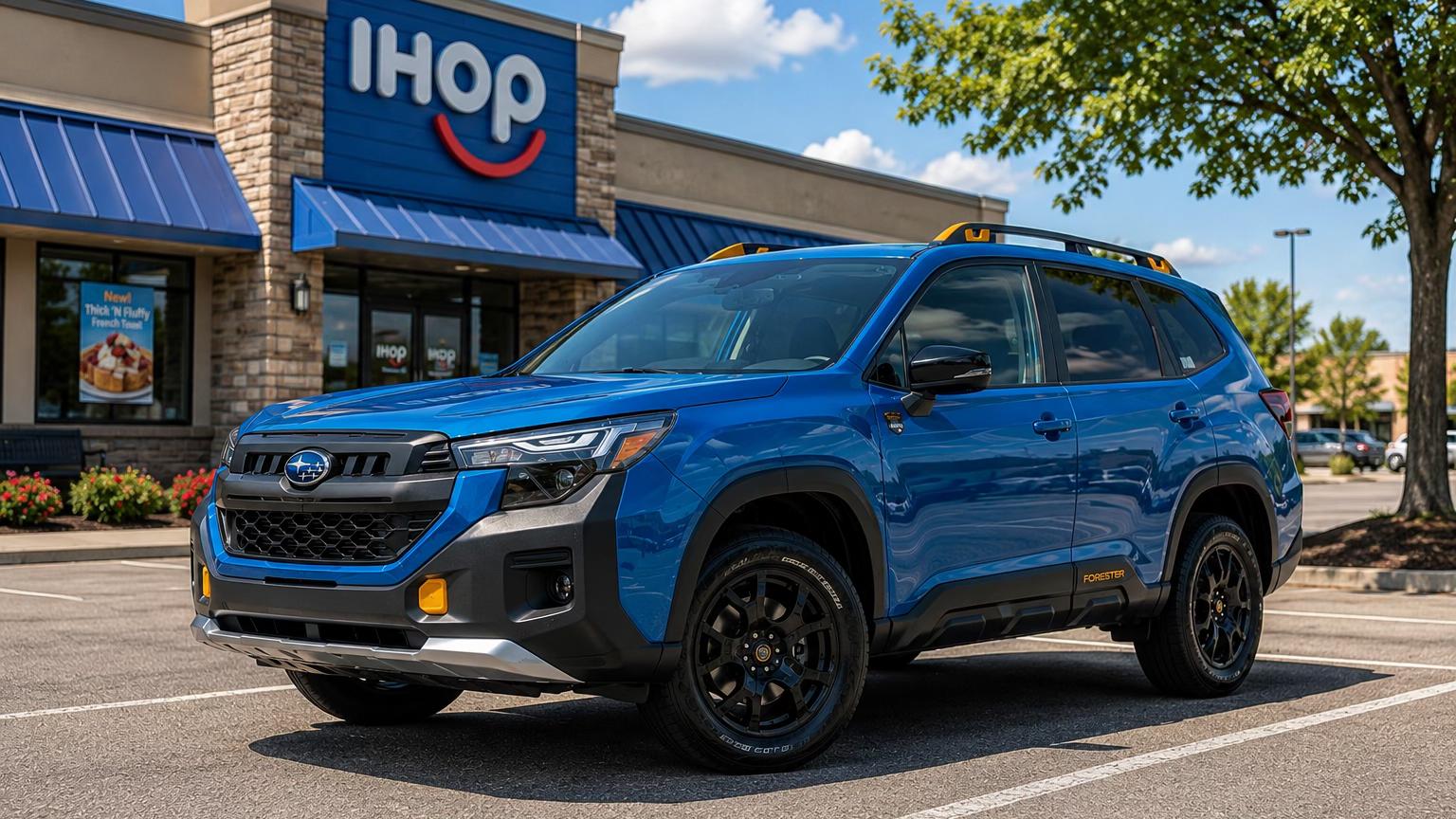 Subaru Forester 2026 in 