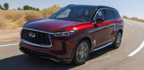 INFINITI QX60 2025