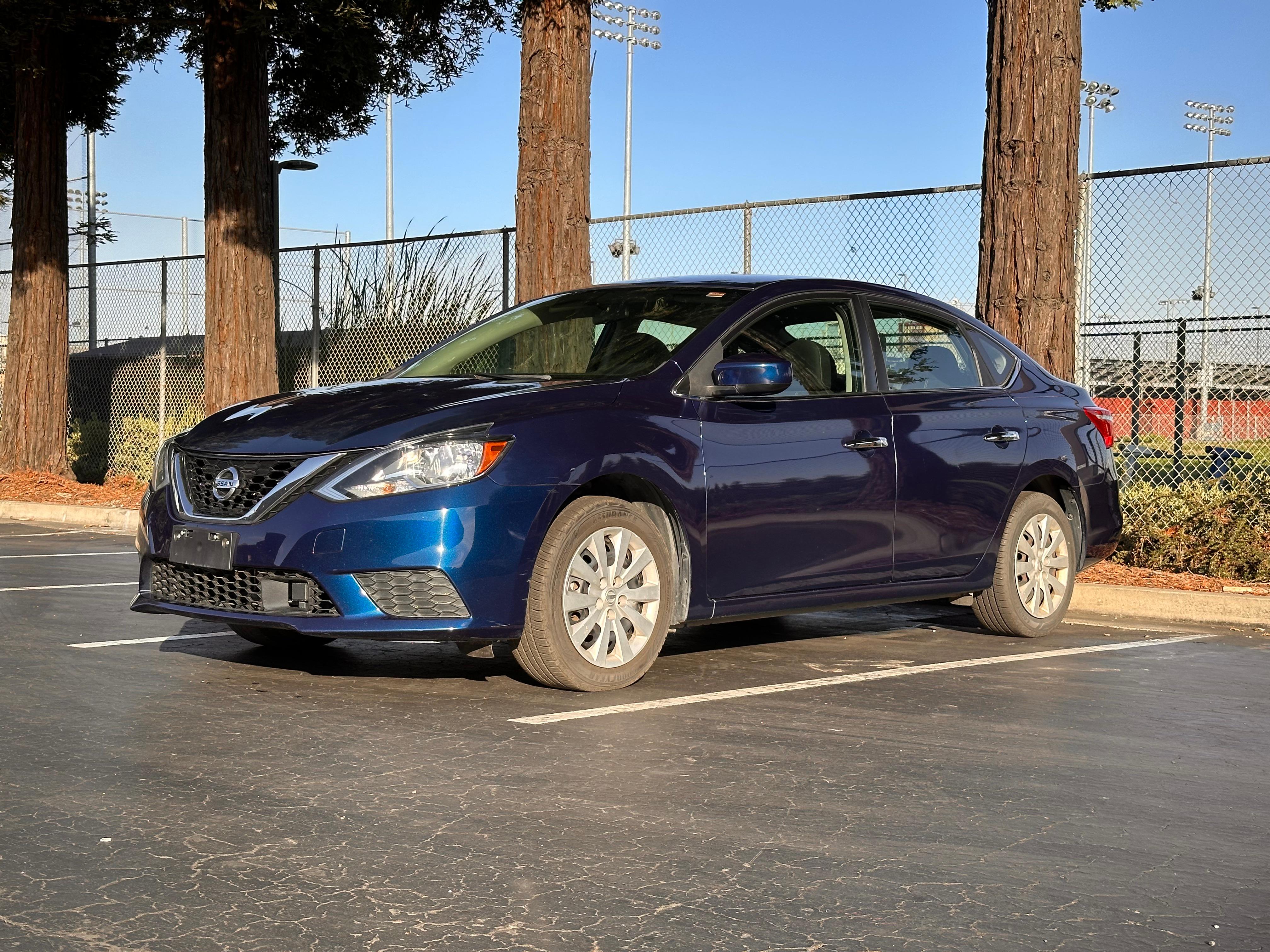 Nissan Sentra 2018 in 