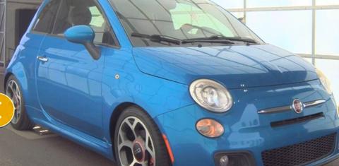 FIAT 500 2016