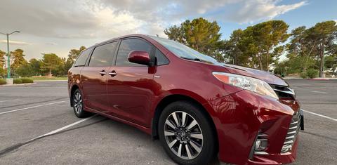 Toyota Sienna 2020