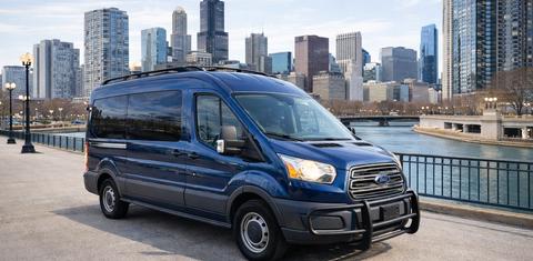 Ford Transit 2016