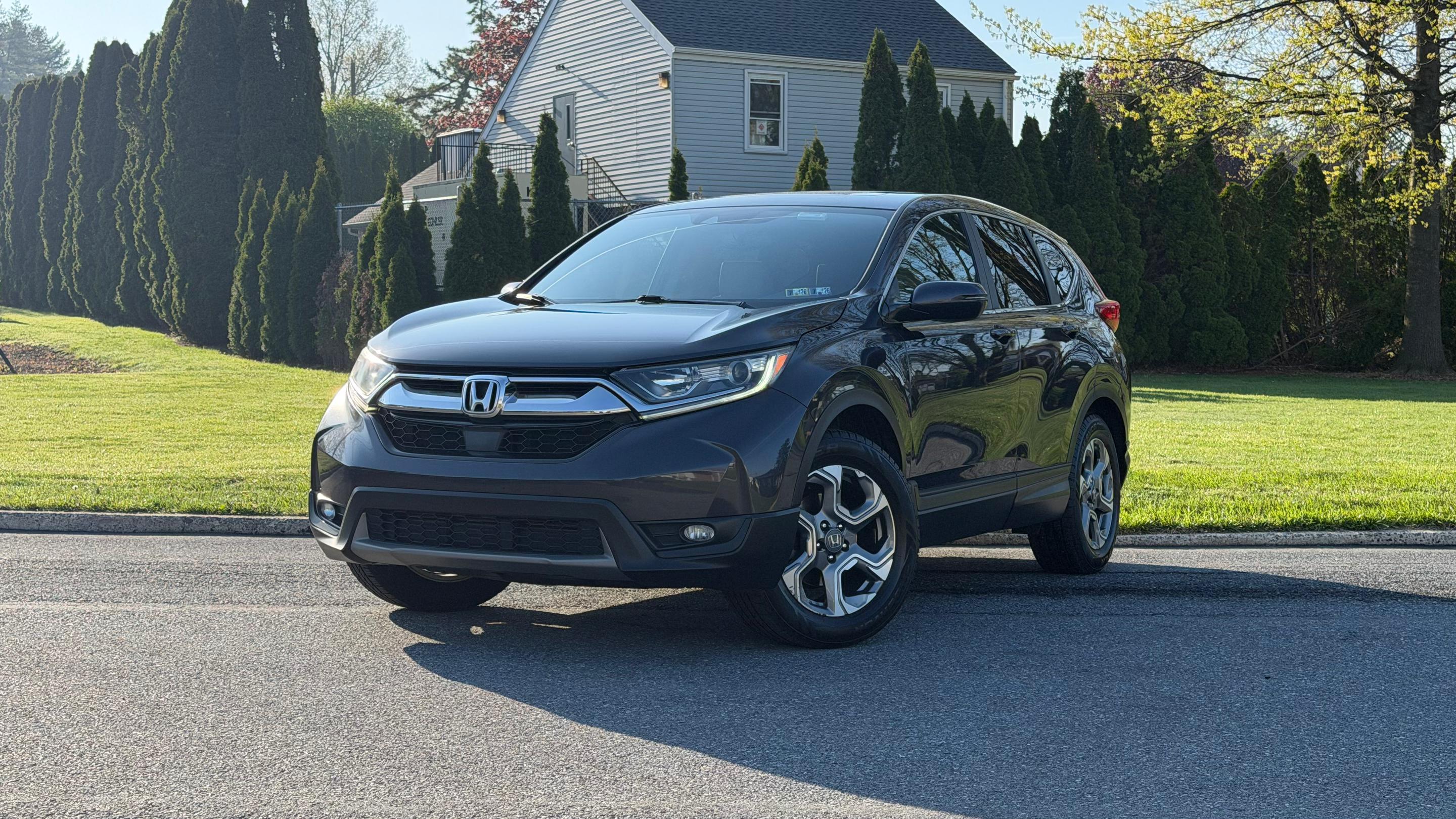 Honda CR-V 2017 in 