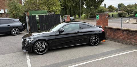Mercedes-Benz C-Class 2019