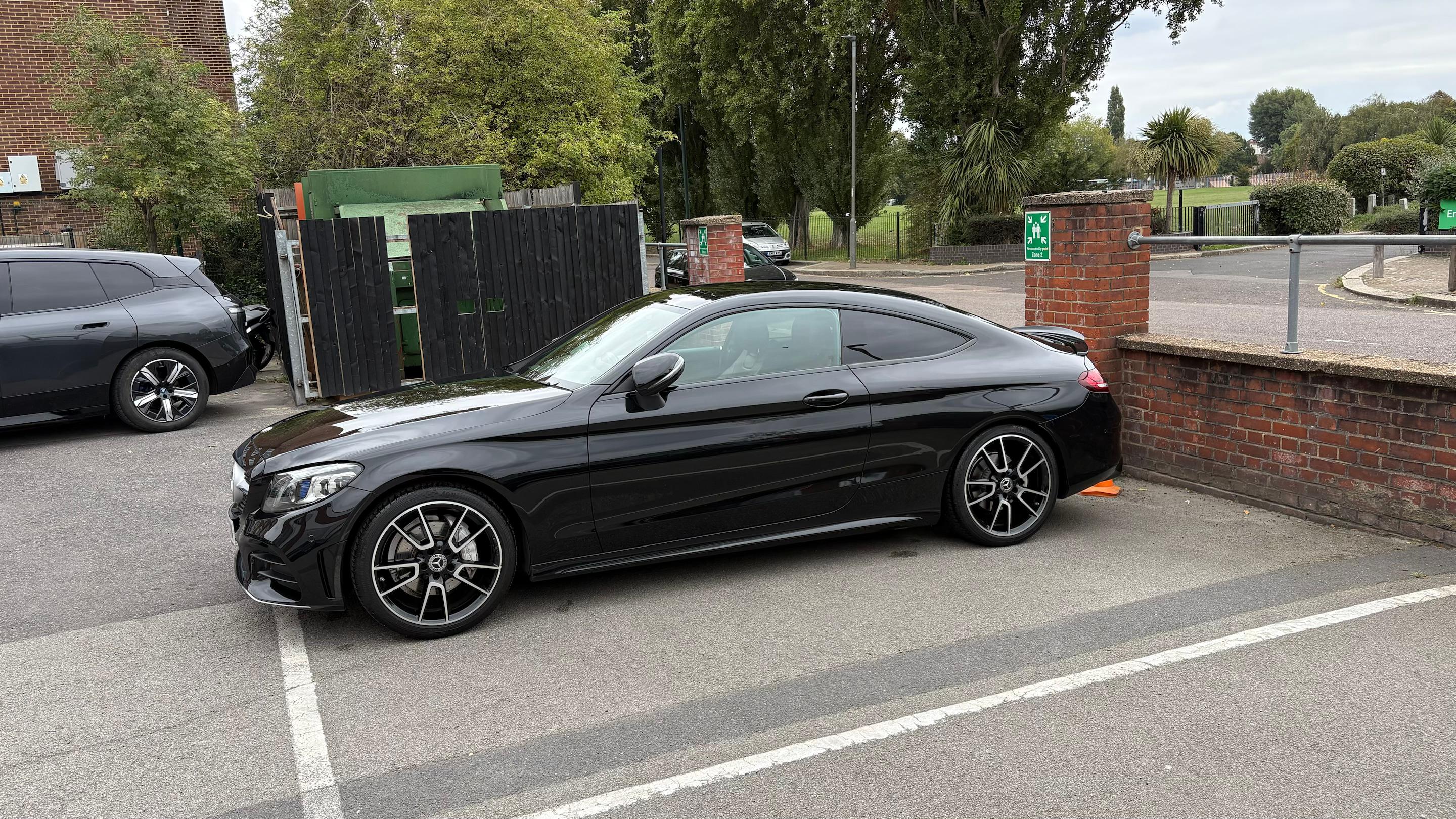 Mercedes-Benz C-Class 2019 in London