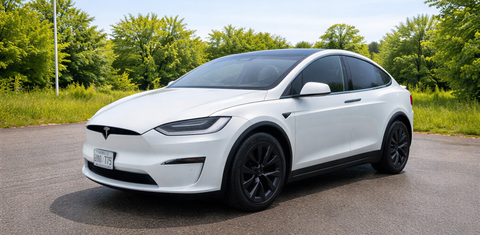 Tesla Model X 2022