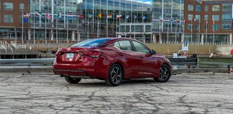 Nissan Sentra 2025