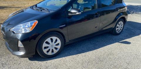 Toyota Prius c 2012