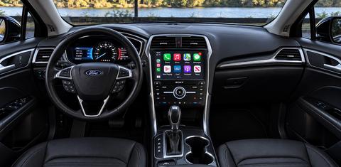 Ford Fusion 2017