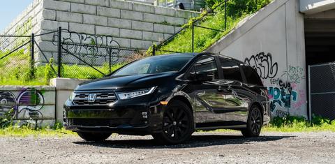 Honda Odyssey 2025
