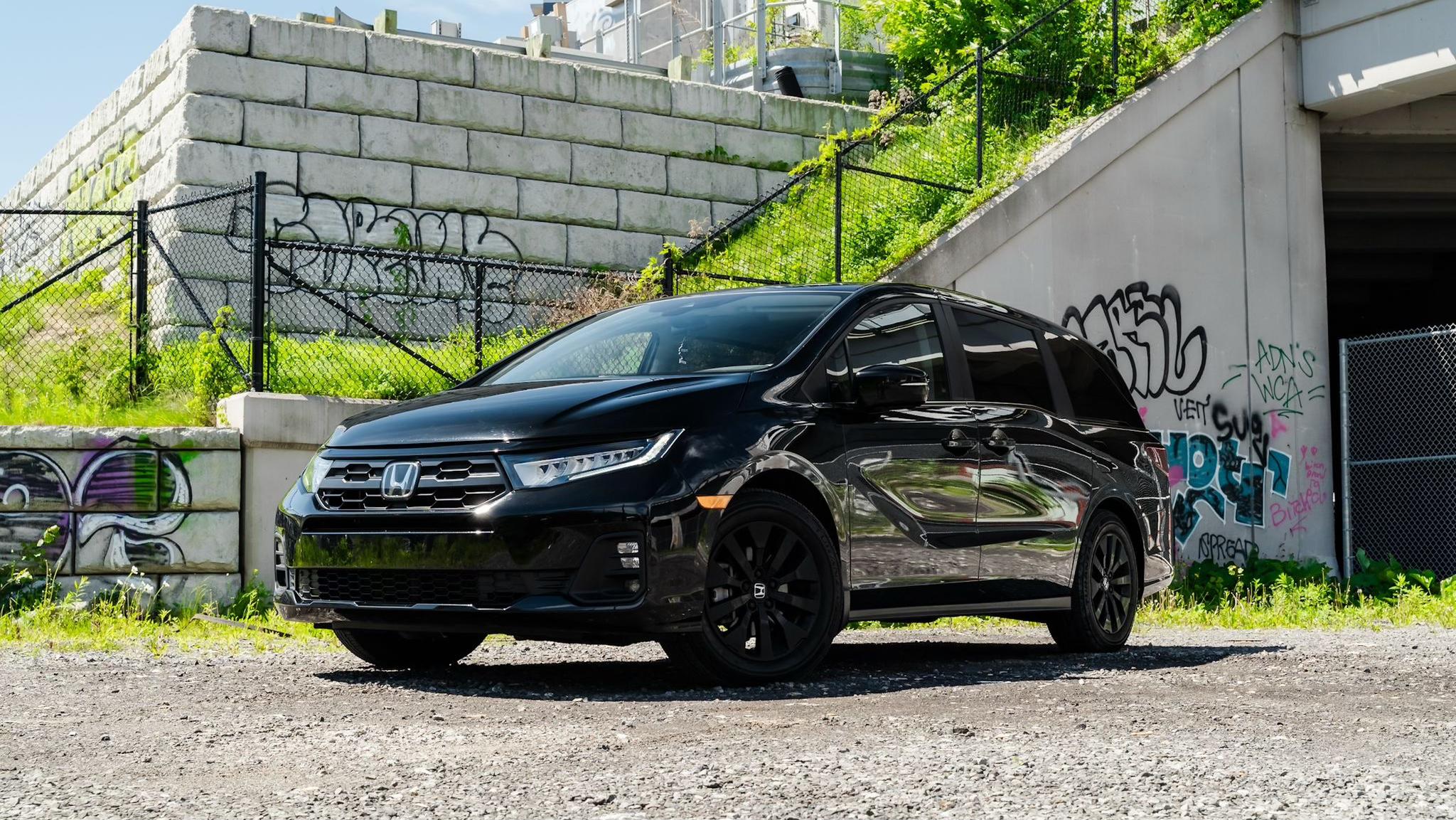 Honda Odyssey 2025 à 