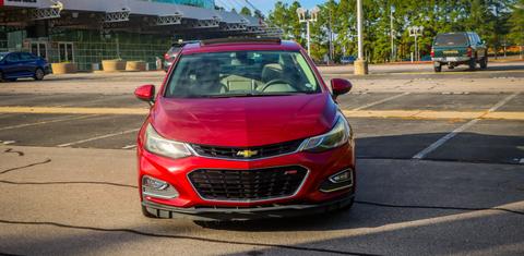 Chevrolet Cruze 2017