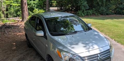 Mitsubishi Mirage G4 2024