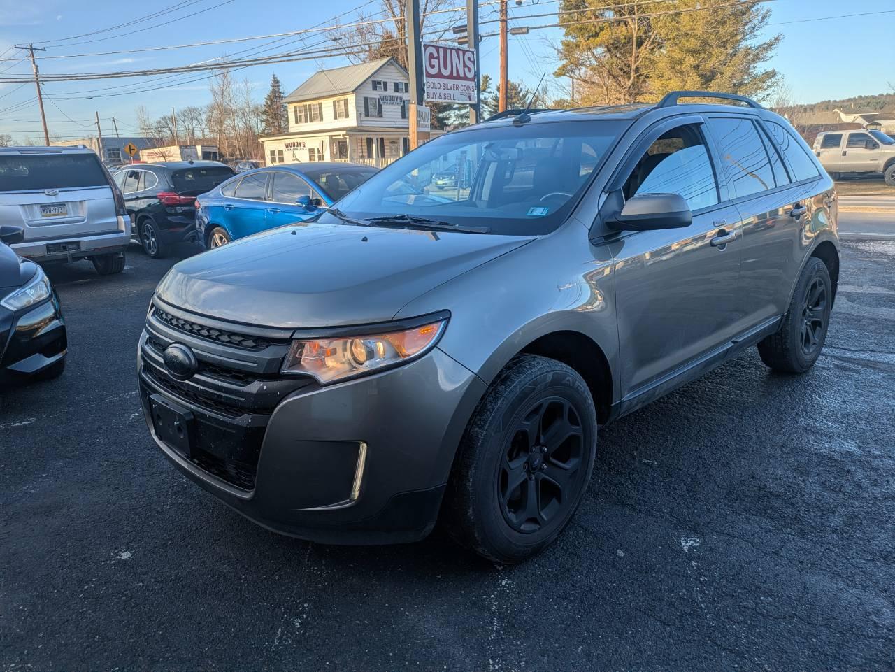 Ford Edge 2013 in 