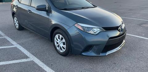 Toyota Corolla 2015