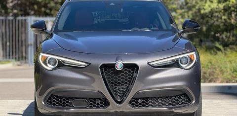 Alfa Romeo Stelvio 2022