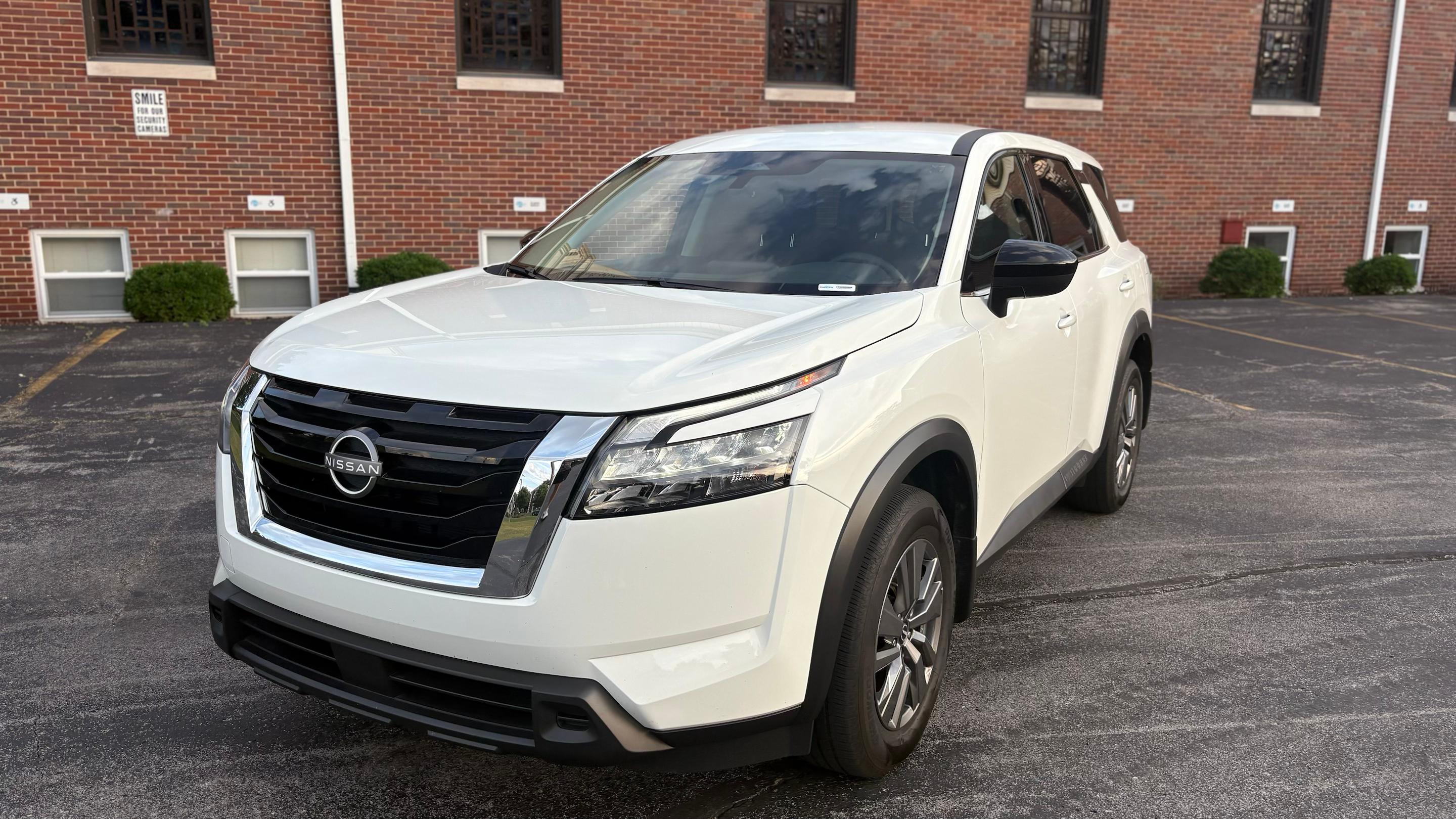 Nissan Pathfinder 2025 in 