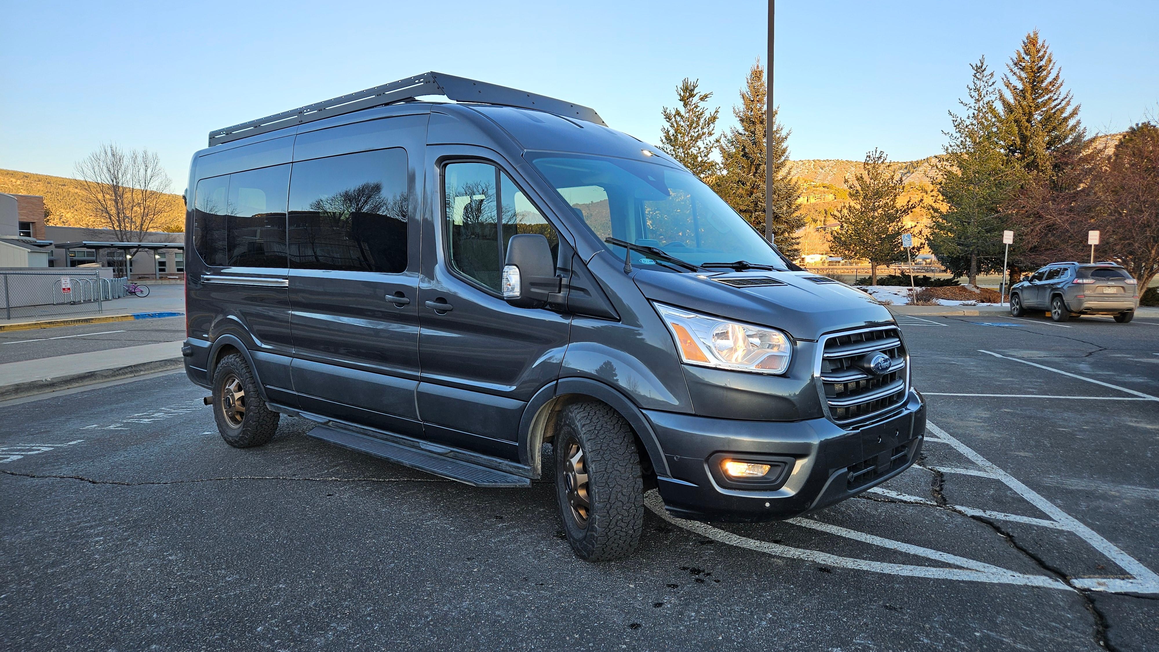 Ford Transit 2020 in 