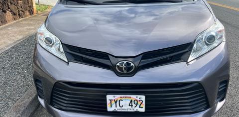 Toyota Sienna 2020