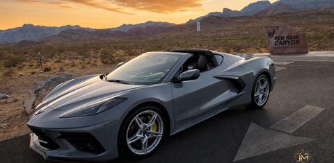 Chevrolet Corvette 2024
