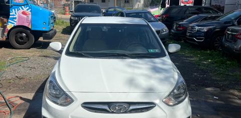 Hyundai Accent 2013