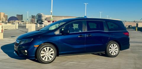 Honda Odyssey 2018