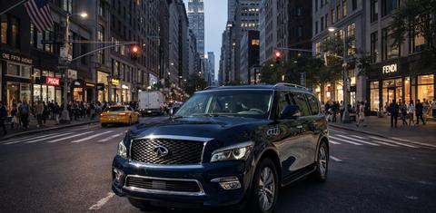 INFINITI QX80 2015