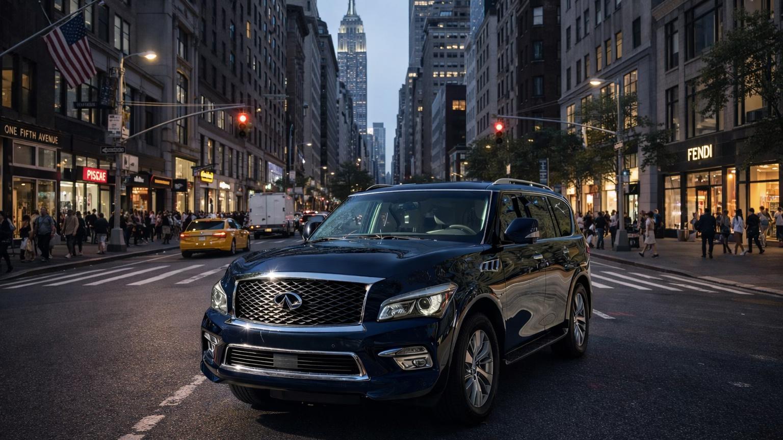 INFINITI QX80 2015 in 